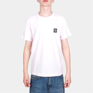 Stone Island Jr. T-shirt L1-S16-21000 S/S pink